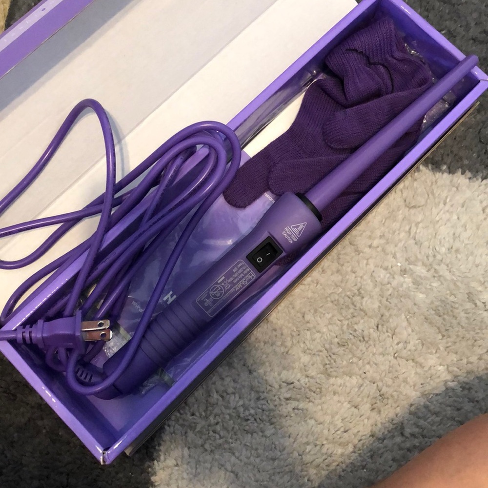 Baby curls iron curler